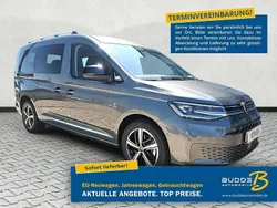 Indiumgrau metallic Neu 2025 VW Caddy Style Van / Kleinbus | 37.750 € (Guter Preis)