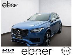 Bursting blue metallic / metal Gebraucht 2018 Volvo XC90 R-Design SUV | 39.990 € (Teuer)