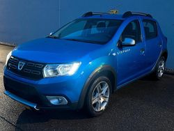 Blau Gebraucht 2017 Dacia Sandero Stepway SUV | 5.500 € (Superpreis)
