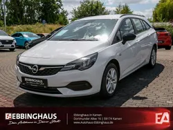 Weiß Gebraucht 2022 Opel Astra Business Kombi | 18.990 € (Guter Preis)
