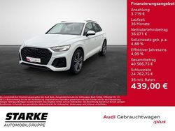 Gletscherweiß metallic Gebraucht 2022 Audi Q5 S-Line SUV | 39.790 € (Fairer Preis)