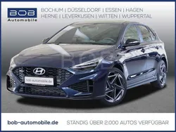 Sailing blue (blau) Gebraucht 2025 Hyundai i30 N Line Limousine | 27.665 € (Fairer Preis)