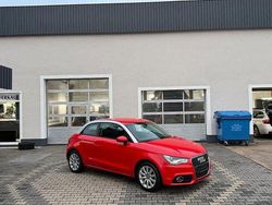 Rot Gebraucht 2011 Audi A1 Ambition Limousine | 12.990 € (Etwas zu teuer)
