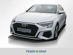 Gletscherweiß Gebraucht 2023 Audi A3 S-Line Limousine | 30.440 € (Fairer Preis)