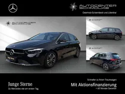 Lack kosmosschwarz (metallic) Gebraucht 2024 Mercedes B180 Advanced Van / Kleinbus | 32.949 € (Fairer Preis)