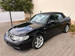 Schwarz Gebraucht 2002 Saab 9-3 Cabriolet Cabrio | 9.990 €