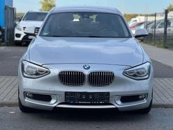 Silber Gebraucht 2014 BMW 116 Urban Line Kleinwagen | 8.990 € (Fairer Preis)