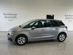 Grau Gebraucht 2017 Citroën C4 Picasso PureTech Van / Kleinbus | 4.500 € (Guter Preis)