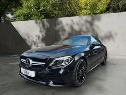 Obsidianschwarz metalliclack Gebraucht 2020 Mercedes C43 AMG AMG Coupé | 44.900 € (Superpreis)