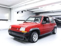 Rot Gebraucht 1988 Renault R5 GT Kleinwagen | 12.900 €