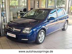 Blau Gebraucht 2004 Opel Signum Kombi | 2.990 € (Teuer)