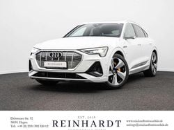 Gletscherweiß metallic Gebraucht 2021 Audi e-tron Sportback S-Line SUV | 36.960 € (Guter Preis)