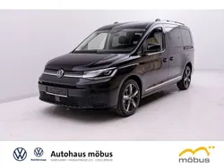 Schwarz Neu 2025 VW Caddy Maxi Style Van / Kleinbus | 51.990 €