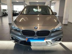 Grau Gebraucht 2015 BMW 218 Active Tourer Luxury Line Van / Kleinbus | 13.900 € (Guter Preis)