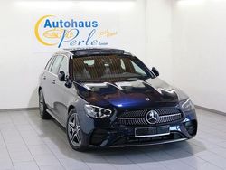 Blau Gebraucht 2022 Mercedes E400 AMG line Limousine | 44.490 € (Superpreis)