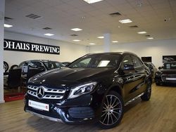 Schwarz Gebraucht 2017 Mercedes GLA180 AMG line SUV | 15.980 € (Fairer Preis)
