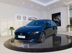 Blau Gebraucht 2021 Mazda 3 Limousine | 19.890 € (Guter Preis)