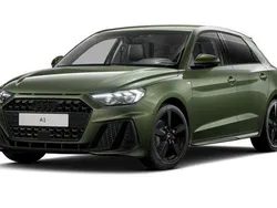 Distriktgrün metallic Neu 2025 Audi A1 Sportback S-Line Kleinwagen | 31.540 € (Fairer Preis)