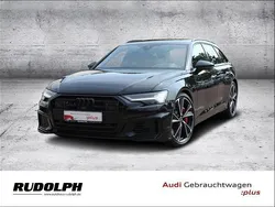 Mythosschwarz metallic Gebraucht 2023 Audi S6 Comfort Kombi | 59.930 € (Etwas zu teuer)