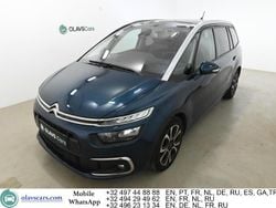 Blau Gebraucht 2019 Citroën Grand C4 Picasso Shine Van / Kleinbus | 11.737 € (Fairer Preis)