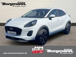 Weiss Neu 2025 Ford Puma Titanium SUV | 24.950 € (Guter Preis)