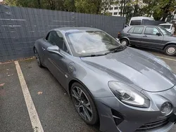 Grau Gebraucht 2022 Alpine A110 Coupé | 51.500 € (Fairer Preis)