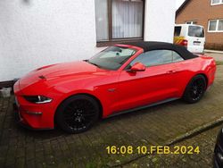 Rot Gebraucht 2019 Ford Mustang GT Cabrio | 42.950 € (Fairer Preis)