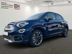 Blau Neu 2024 Fiat 500X Sport SUV | 29.990 € (Etwas zu teuer)