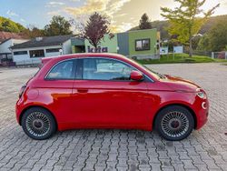 Rot Gebraucht 2022 Fiat 500e Red Limousine | 17.600 € (Superpreis)