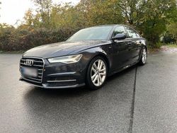 Blau Gebraucht 2017 Audi A6 S-Line Limousine | 14.999 € (Guter Preis)