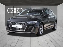 Mythosschwarz metallic Neu 2025 Audi A1 Sportback S-Line Kleinwagen | 28.880 € (Guter Preis)