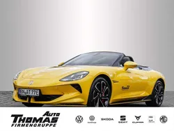 Inca yellow/grey Gebraucht 2025 MG Cyberster Cabrio | 64.990 € (Guter Preis)