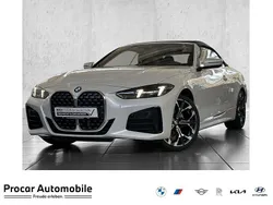 Weiß Gebraucht 2024 BMW 420 M Sport Cabrio | 55.880 €