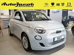 Blau Gebraucht 2023 Fiat 500e Limousine | 26.990 € (Teuer)