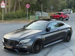 Grau Gebraucht 2021 Mercedes C63 AMG AMG Coupé | 66.950 € (Etwas zu teuer)