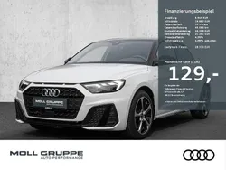 Gletscherweiss metallic Gebraucht 2024 Audi A1 Sportback S-Line Kleinwagen | 28.330 € (Etwas zu teuer)