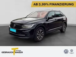 Schwarz Gebraucht 2021 VW Tiguan United SUV | 22.670 € (Superpreis)
