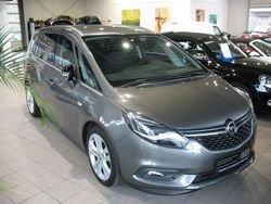 Grau Gebraucht 2017 Opel Zafira Business Innovation Van / Kleinbus | 14.990 € (Fairer Preis)