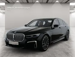 Schwarz Gebraucht 2022 BMW 745e M Sport Limousine | 66.700 €