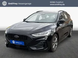 Schwarz Gebraucht 2024 Ford Focus ST-Line Kombi | 25.750 € (Guter Preis)