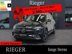 Schwarz Gebraucht 2023 Mercedes EQB300 AMG SUV | 36.790 € (Fairer Preis)