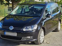 Schwarz Gebraucht 2018 VW Sharan Van / Kleinbus | 15.900 € (Superpreis)