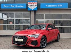 Rot Gebraucht 2020 Audi A3 S-Line Limousine | 25.880 € (Teuer)