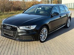 Schwarz Gebraucht 2012 Audi A6 S-Line Kombi | 9.200 € (Superpreis)