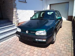 Grün Gebraucht 1995 VW Golf III GTI Limousine | 6.900 €