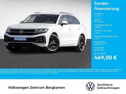 Weiß Gebraucht 2024 VW Touareg R-line SUV | 63.998 € (Superpreis)