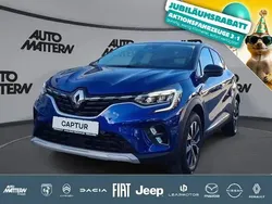 Blau Neu 2024 Renault Captur Techno SUV | 31.290 € (Teuer)