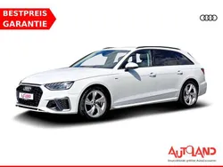 Weiß Gebraucht 2023 Audi A4 S-Line Kombi | 30.950 € (Superpreis)