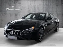 Schwarz Gebraucht 2019 Maserati Ghibli Coupé | 50.900 € (Teuer)