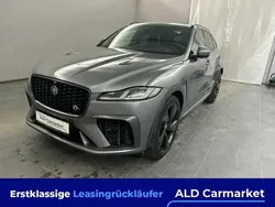Grau Gebraucht 2022 Jaguar F-Pace SVR SUV | 56.480 € (Superpreis)